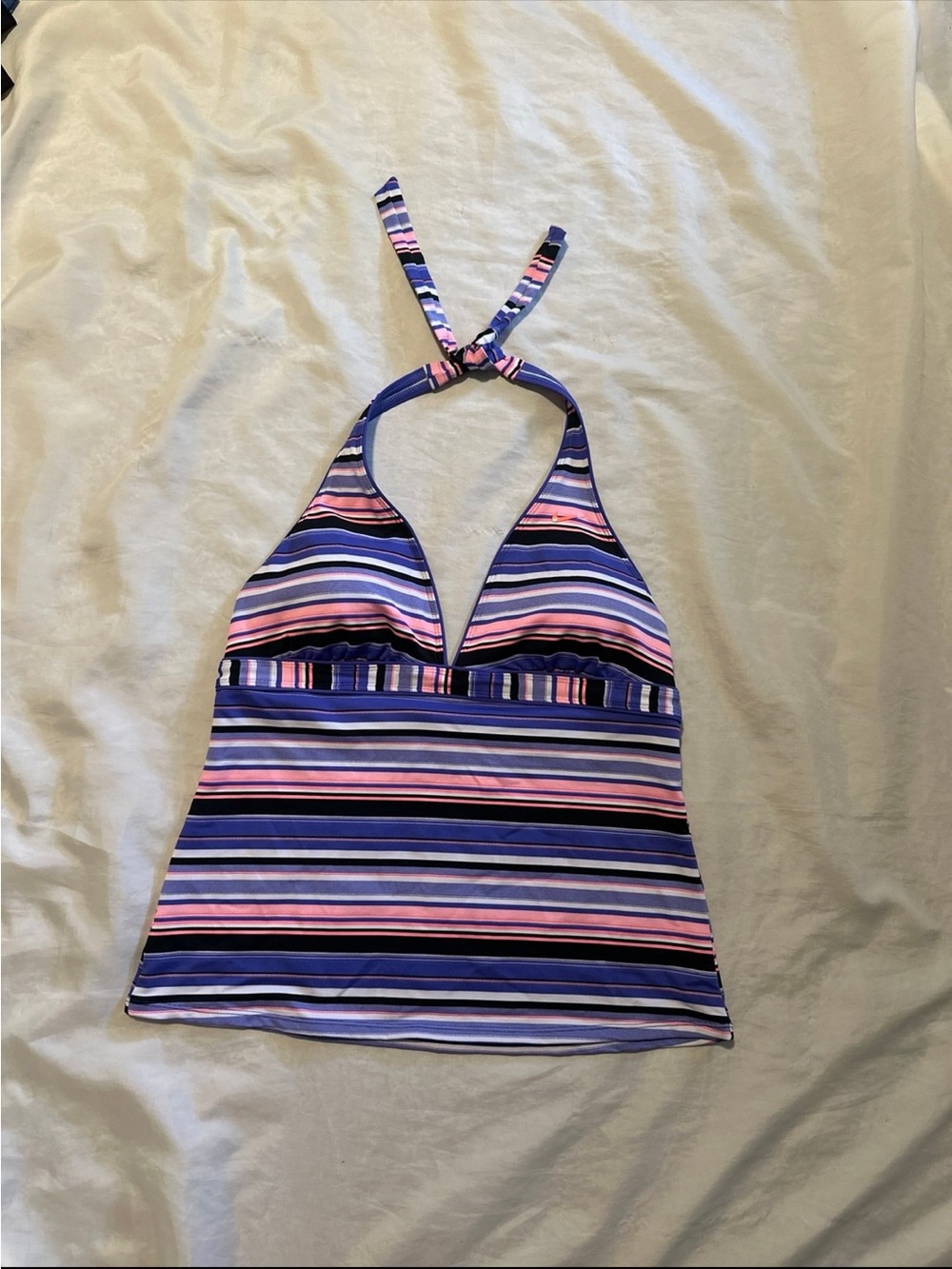 Nike Stripe Tankini Sz 16